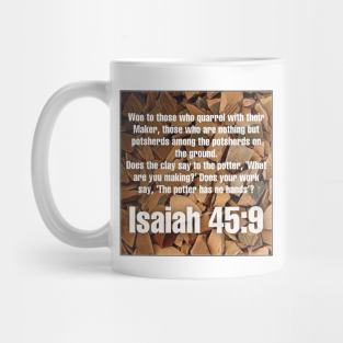 Isaiah 45:9 Mug